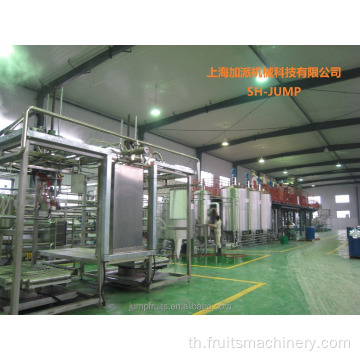 Peach Juice Jam Production Line Production